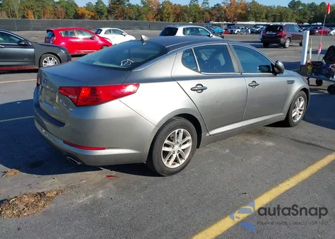 2012 Kia Optima Lx from USA, damaged, VIN 5XXGM4A70CG080361